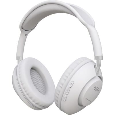 Trevi DJ 12E42 BT (16 h, Filaire), Écouteurs, Blanc - Publicité Trevi DJ 12E42 BT (16 h, Filaire), Écouteurs, Blanc - Publicité