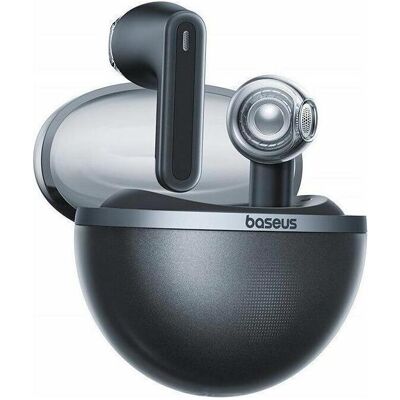 Baseus Bowie E5 TWS Wireless Headphones - Black (5 h, Sans fil), Écouteurs, Noir - Publicité Baseus Bowie E5 TWS Wireless Headphones - Black (5 h, Sans fil), Écouteurs, Noir - Publicité