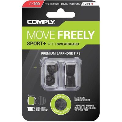 RØDE SX-100 Earphone Tips Noir S, Pièces de rechange casque + écouteurs, Noir - Publicité RØDE SX-100 Earphone Tips Noir S, Pièces de rechange casque + écouteurs, Noir - Publicité