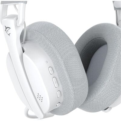 Casque de jeu sans fil White Shark WS WGH-2444W - Gamer Headset - Publicité Casque de jeu sans fil White Shark WS WGH-2444W - Gamer Headset - Publicité