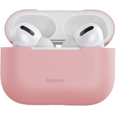 Baseus Housse de protection ultra fine (Manchon pour casque d'écoute), Étui pour écouteurs + casque, Pink - Publicité Baseus Housse de protection ultra fine (Manchon pour casque d'écoute), Étui pour écouteurs + casque, Pink - Publicité