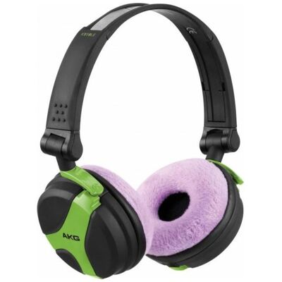 Zomo Set de coussins K518 LE Fuchsia/Green/White - Teddy purple (Sennheiser HD 25), Pièces de rechange casque + écouteurs, Multicolore - Publicité Zomo Set de coussins K518 LE Fuchsia/Green/White - Teddy purple (Sennheiser HD 25), Pièces de rechange casque + écouteurs, Multicolore - Publicité