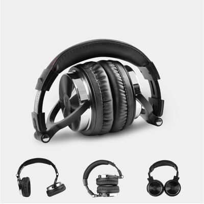 OneOdio Pro 20, Casque, Noir - Publicité OneOdio Pro 20, Casque, Noir - Publicité