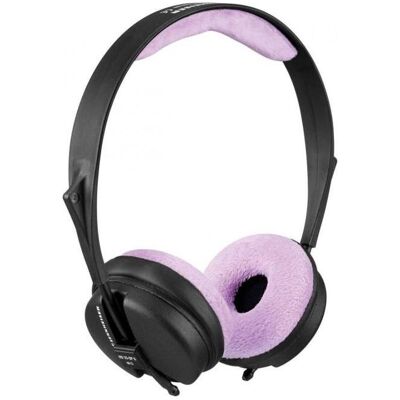 Zomo Set de coussins HD-25 SP Teddy purple (Sennheiser HD 25), Pièces de rechange casque + écouteurs, Violet - Publicité Zomo Set de coussins HD-25 SP Teddy purple (Sennheiser HD 25), Pièces de rechange casque + écouteurs, Violet - Publicité