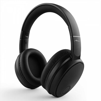 Media-Tech MT3611 3Motion ANC BT (ANC, 18 h, Filaire, Sans fil), Écouteurs, Noir - Publicité Media-Tech MT3611 3Motion ANC BT (ANC, 18 h, Filaire, Sans fil), Écouteurs, Noir - Publicité