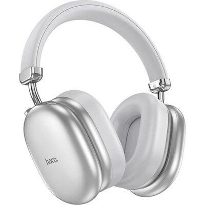 Hoco W35 Max Auspicious Headset ANC In-Ear Wireless Bluetooth Silber (ANC, 90 h, Sans fil), Écouteurs, Argent - Publicité Hoco W35 Max Auspicious Headset ANC In-Ear Wireless Bluetooth Silber (ANC, 90 h, Sans fil), Écouteurs, Argent - Publicité