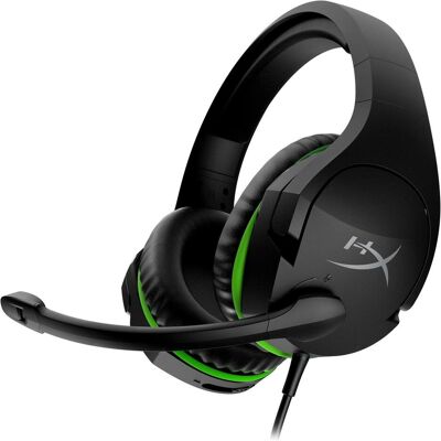 HyperX CloudX Stinger (Filaire), Casque gaming, Noir, Vert - Publicité HyperX CloudX Stinger (Filaire), Casque gaming, Noir, Vert - Publicité