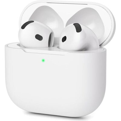 Screenguard Étui pour Apple AirPods 4 (2024) (Couvercle de l'étui de chargement), Étui pour écouteurs + casque, Blanc - Publicité Screenguard Étui pour Apple AirPods 4 (2024) (Couvercle de l'étui de chargement), Étui pour écouteurs + casque, Blanc - Publicité