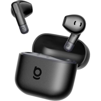 Baseus - Wireless Earbuds Bass BS2 Lite (A0010A02) - True Wireless Stereo - Cosmic Black (7 h, Sans fil), Écouteurs, Noir - Publicité Baseus - Wireless Earbuds Bass BS2 Lite (A0010A02) - True Wireless Stereo - Cosmic Black (7 h, Sans fil), Écouteurs, Noir - Publicité