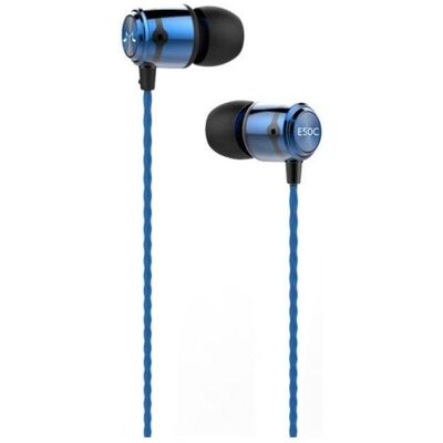 Casque intra-auriculaire SoundMAGIC E50C Bleu - Écouteurs - Publicité Casque intra-auriculaire SoundMAGIC E50C Bleu - Écouteurs - Publicité