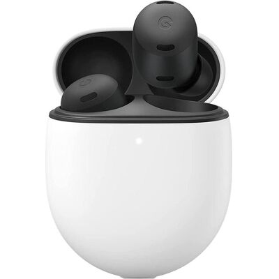 Google Pixel Buds Pro - Google Pixel Buds Pro - Annulation active du bruit - 11h - Écouteurs sans fil - Publicité Google Pixel Buds Pro - Google Pixel Buds Pro - Annulation active du bruit - 11h - Écouteurs sans fil - Publicité