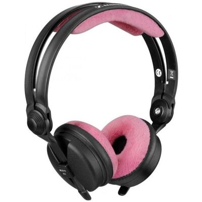 Zomo Set de coussins HD-25 Teddy rose (Sennheiser HD 25), Pièces de rechange casque + écouteurs, Pink - Publicité Zomo Set de coussins HD-25 Teddy rose (Sennheiser HD 25), Pièces de rechange casque + écouteurs, Pink - Publicité