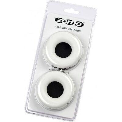Zomo Set de coussins HD-2500/HD-3000 Standard white, Pièces de rechange casque + écouteurs, Blanc - Publicité Zomo Set de coussins HD-2500/HD-3000 Standard white, Pièces de rechange casque + écouteurs, Blanc - Publicité