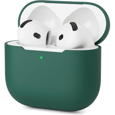 Screenguard Étui pour Apple AirPods 4 (2024) (Couvercle de l'étui de chargement), Étui pour écouteurs + casque, Vert - Publicité Screenguard Étui pour Apple AirPods 4 (2024) (Couvercle de l'étui de chargement), Étui pour écouteurs + casque, Vert - Publicité