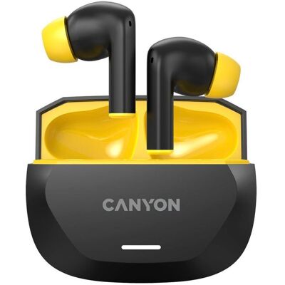 Écouteurs sans fil Canyon Hexagon 7 - Annulation du bruit active - Publicité Écouteurs sans fil Canyon Hexagon 7 - Annulation du bruit active - Publicité