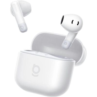 Baseus Bass BS2 Lite TWS Moon White (40 h, Sans fil), Écouteurs, Blanc - Publicité Baseus Bass BS2 Lite TWS Moon White (40 h, Sans fil), Écouteurs, Blanc - Publicité