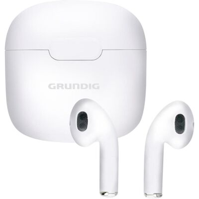 Écouteurs sans fil TWS Grundig - 200mAh - Publicité Écouteurs sans fil TWS Grundig - 200mAh - Publicité