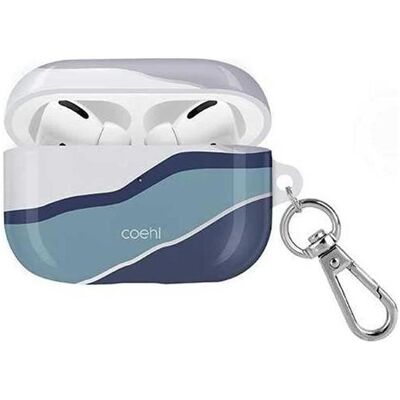 Étui Coehl Ciel Bleu pour AirPods Pro - Protection contre chocs et rayures - Publicité Étui Coehl Ciel Bleu pour AirPods Pro - Protection contre chocs et rayures - Publicité
