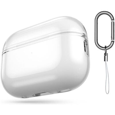 Coque transparente Tech-Protect pour AirPods Pro 1/2 - Publicité Coque transparente Tech-Protect pour AirPods Pro 1/2 - Publicité