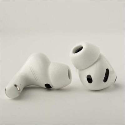 Comply For Apple AirPods Pro 3 Version: Max 1 Pair - White Large (L) (Apple AirPods), Pièces de rechange casque + écouteurs, Blanc - Publicité Comply For Apple AirPods Pro 3 Version: Max 1 Pair - White Large (L) (Apple AirPods), Pièces de rechange casque + écouteurs, Blanc - Publicité