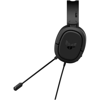 Asus TUF Gaming H1 (Filaire), Casque gaming, Noir - Publicité Asus TUF Gaming H1 (Filaire), Casque gaming, Noir - Publicité