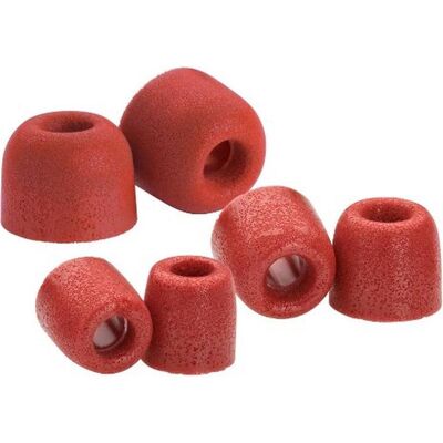 RØDE T-400 Earphone Tips Red Mixed Sizes (Embouts rouges), Pièces de rechange casque + écouteurs, Rouge - Publicité RØDE T-400 Earphone Tips Red Mixed Sizes (Embouts rouges), Pièces de rechange casque + écouteurs, Rouge - Publicité