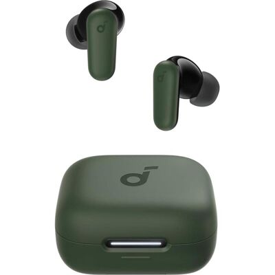 Anker P30i Casque intra-auriculaire sans fil - Appels/Musique - Bluetooth - Vert - Publicité Anker P30i Casque intra-auriculaire sans fil - Appels/Musique - Bluetooth - Vert - Publicité