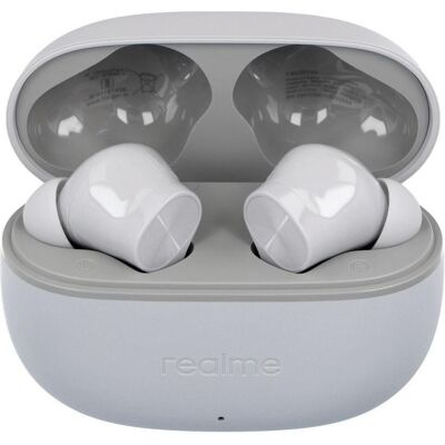 realme Słuchawki T200 Lite Wireless Earbuds Storm grey (7 h, Sans fil), Écouteurs, Gris - Publicité realme Słuchawki T200 Lite Wireless Earbuds Storm grey (7 h, Sans fil), Écouteurs, Gris - Publicité