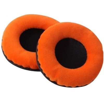 Zomo Set de coussins Velour L orange, Pièces de rechange casque + écouteurs, Orange - Publicité Zomo Set de coussins Velour L orange, Pièces de rechange casque + écouteurs, Orange - Publicité