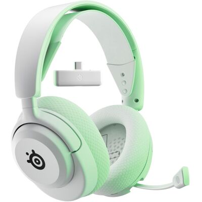 SteelSeries Arctis Nova 5X (Sans fil), Casque gaming, Blanc - Publicité SteelSeries Arctis Nova 5X (Sans fil), Casque gaming, Blanc - Publicité