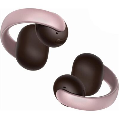 soundcore AeroClip (12 h, Sans fil), Écouteurs, Pink, Marron - Publicité soundcore AeroClip (12 h, Sans fil), Écouteurs, Pink, Marron - Publicité