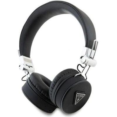 Casque sans fil Guess GUBH70P - ENC, 32h, Noir - Publicité Casque sans fil Guess GUBH70P - ENC, 32h, Noir - Publicité