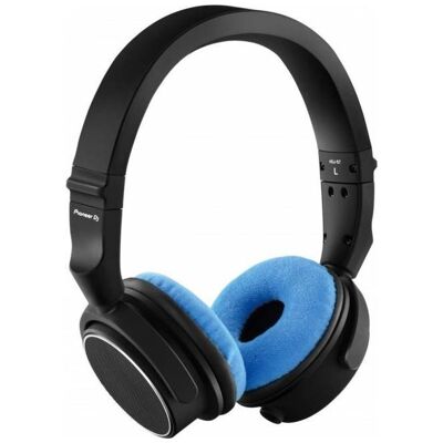 Kit de garniture Pioneer HDJ-S7 - VELOUR - Sky, Pièces de rechange casque + écouteurs, Bleu - Publicité Kit de garniture Pioneer HDJ-S7 - VELOUR - Sky, Pièces de rechange casque + écouteurs, Bleu - Publicité