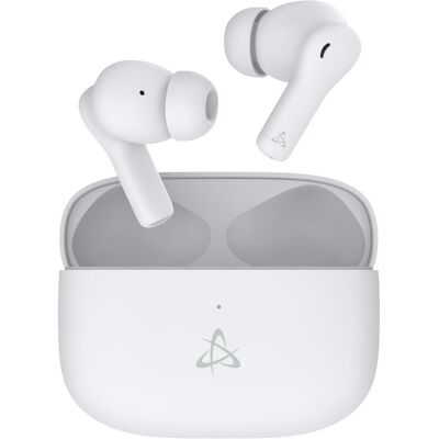SBOX EB-TWS54-W Écouteurs sans fil - ANC, Bluetooth 5.4, 2h - Publicité SBOX EB-TWS54-W Écouteurs sans fil - ANC, Bluetooth 5.4, 2h - Publicité