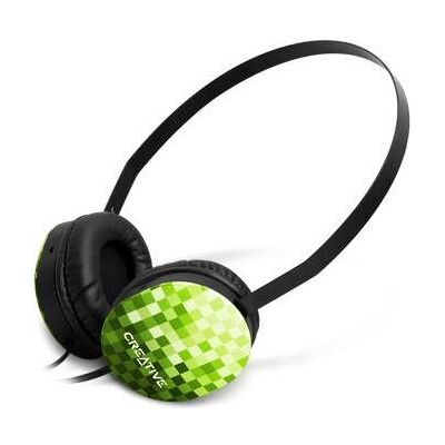 Creative HQ-1450 (Filaire), Écouteurs, Vert, Noir - Publicité Creative HQ-1450 (Filaire), Écouteurs, Vert, Noir - Publicité
