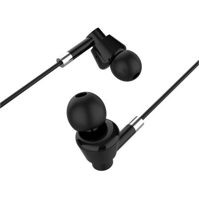 Media-Tech MT3609K Écouteurs Tout USB-C (Filaire), Écouteurs, Noir - Publicité Media-Tech MT3609K Écouteurs Tout USB-C (Filaire), Écouteurs, Noir - Publicité