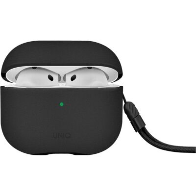Uniq case Lyden DS AirPods 4 dallas black (Manchon pour casque d'écoute), Étui pour écouteurs + casque, Noir - Publicité Uniq case Lyden DS AirPods 4 dallas black (Manchon pour casque d'écoute), Étui pour écouteurs + casque, Noir - Publicité