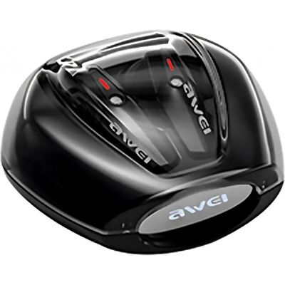 AWEI Casque sans fil - Bluetooth 5.3 T25 TWS + Station de charge - Publicité AWEI Casque sans fil - Bluetooth 5.3 T25 TWS + Station de charge - Publicité