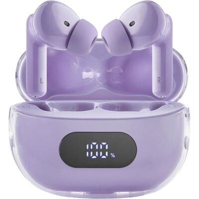 Intenso Buds Plus T313AE (6 h, Sans fil), Écouteurs, Violet - Publicité Intenso Buds Plus T313AE (6 h, Sans fil), Écouteurs, Violet - Publicité