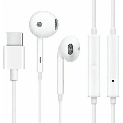 Casque Stéréo Oppo MH147 - Blanc - Écouteurs - Publicité Casque Stéréo Oppo MH147 - Blanc - Écouteurs - Publicité