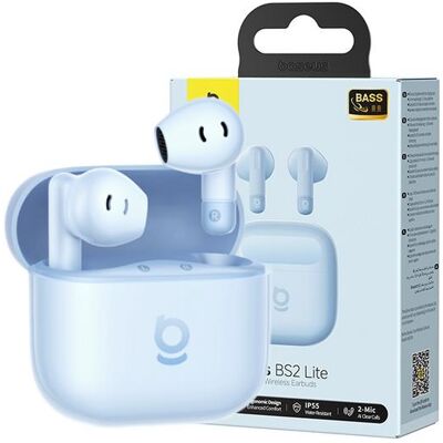 Baseus Bass BS2 Lite TWS Galaxy Blue (7 h, Sans fil), Écouteurs, Bleu - Publicité Baseus Bass BS2 Lite TWS Galaxy Blue (7 h, Sans fil), Écouteurs, Bleu - Publicité