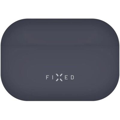 Coque bleue soyeuse pour Apple AirPods Pro 2 - Étui pour écouteurs sans fil - Publicité Coque bleue soyeuse pour Apple AirPods Pro 2 - Étui pour écouteurs sans fil - Publicité