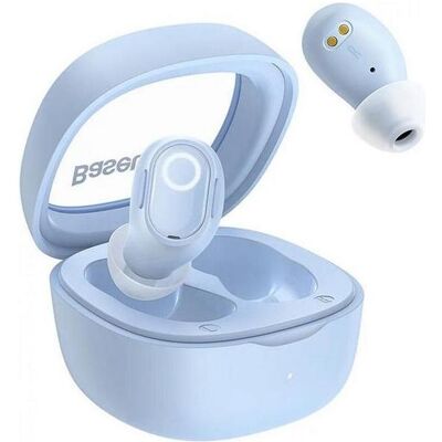 Baseus Casque sans fil Bowie WM02 TWS, Bluetooth 5.0 (bleu) OS (Sans fil), Écouteurs, Bleu - Publicité Baseus Casque sans fil Bowie WM02 TWS, Bluetooth 5.0 (bleu) OS (Sans fil), Écouteurs, Bleu - Publicité