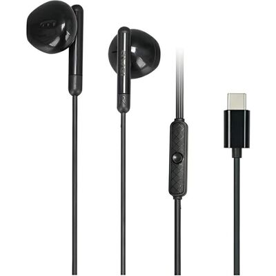 Awei słuchawki stereo PC-6T USB-C czarny/black (Filaire), Écouteurs, Noir - Publicité Awei słuchawki stereo PC-6T USB-C czarny/black (Filaire), Écouteurs, Noir - Publicité