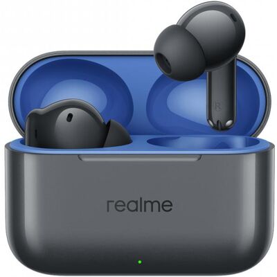 realme Buds T200 Mystic (ANC, Sans fil), Écouteurs, Gris - Publicité realme Buds T200 Mystic (ANC, Sans fil), Écouteurs, Gris - Publicité