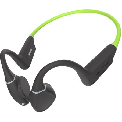 Creative Słuchawki kostne Outlier FREE Plus GR (10 h, Sans fil), Écouteurs, Vert - Publicité Creative Słuchawki kostne Outlier FREE Plus GR (10 h, Sans fil), Écouteurs, Vert - Publicité