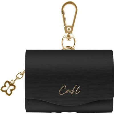 Uniq Case Coehl Mirelle walllet for AirPods Pro czarny (Manchon pour casque d'écoute), Étui pour écouteurs + casque, Noir - Publicité Uniq Case Coehl Mirelle walllet for AirPods Pro czarny (Manchon pour casque d'écoute), Étui pour écouteurs + casque, Noir - Publicité