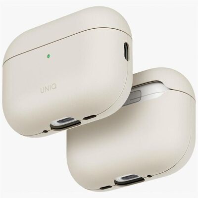 Uniq Case Lyden Vex to AirPods Pro 3 gen clay (Manchon pour casque d'écoute), Étui pour écouteurs + casque, Beige - Publicité Uniq Case Lyden Vex to AirPods Pro 3 gen clay (Manchon pour casque d'écoute), Étui pour écouteurs + casque, Beige - Publicité