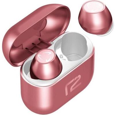 ready2music Buds - Rose Écouteurs Intra-Auriculaires Sans Fil - Casque - Publicité ready2music Buds - Rose Écouteurs Intra-Auriculaires Sans Fil - Casque - Publicité