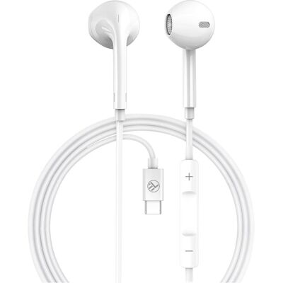 Tellur Basic Urbs In-Ear Series Type-C - Blanc - Publicité Tellur Basic Urbs In-Ear Series Type-C - Blanc - Publicité